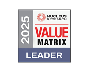 2025 Value Matrix Leader
